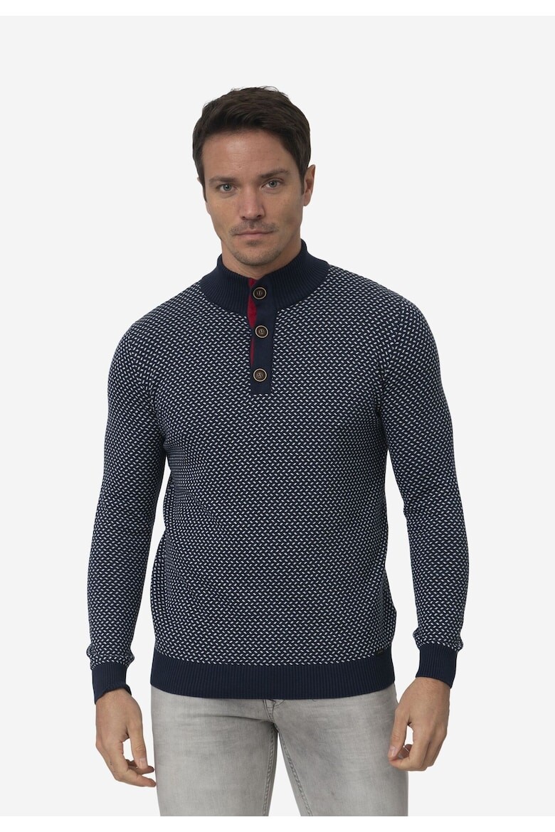 

Свитер со средней горловиной Sir Raymond Tailor, синий