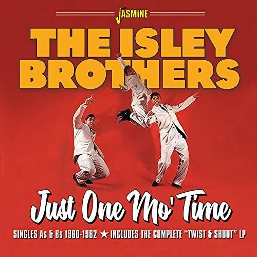 

CD диск Isley Brothers: Just One Mo' Time / Singles As & Bs, 1960-1962 - Includes The CompleteTwist & Shout