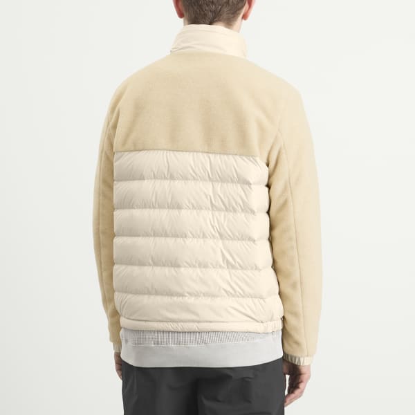 Куртка из плюшевого мишки Mistral Moncler, бежевый — фото 3