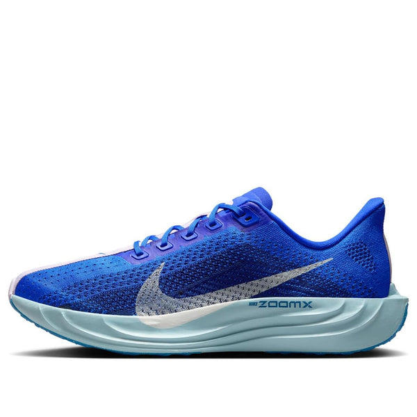 

Кроссовки zoomx pegasus plus Nike, синий