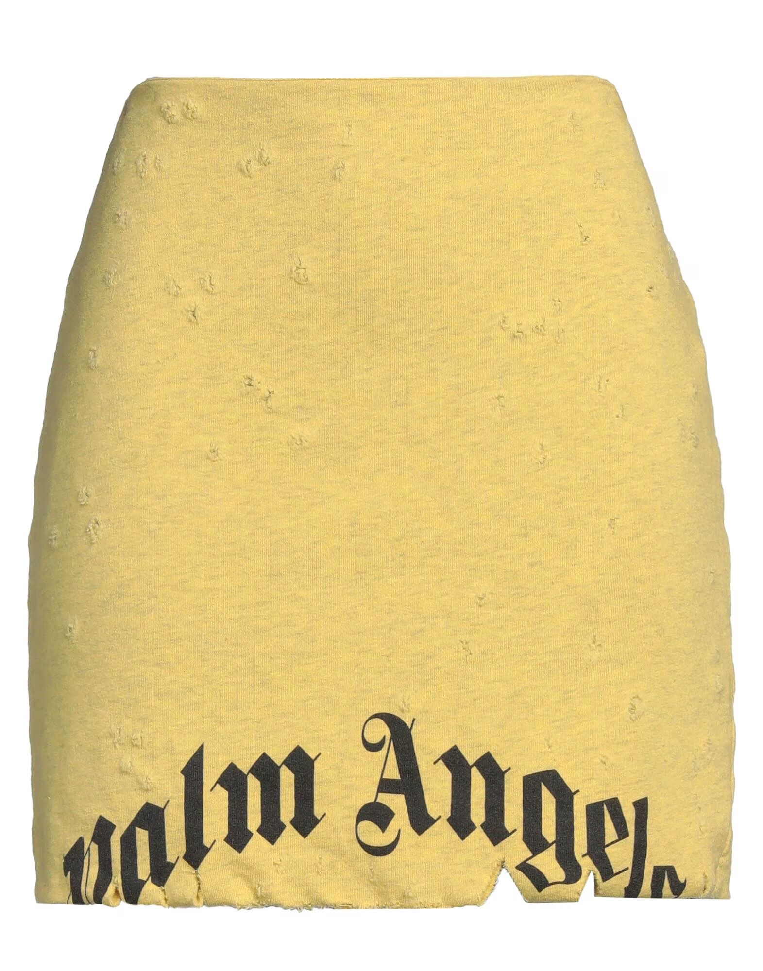 

Мини-юбка Palm Angels, желтый