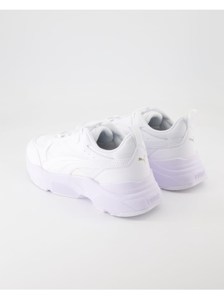 Кроссовки на шнуровке Puma, белый — фото 3