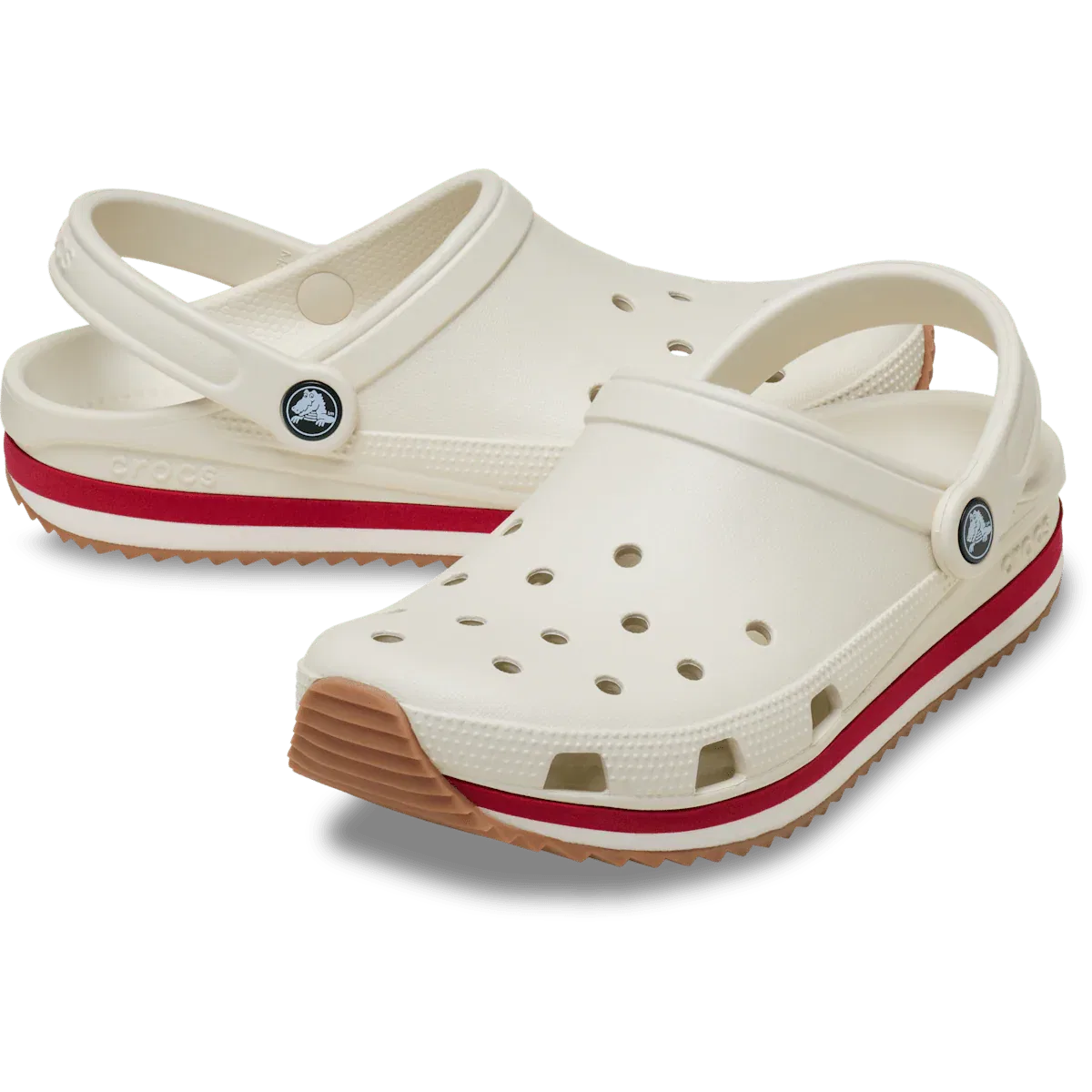 Crocband Runner Crocs, черный — фото 2