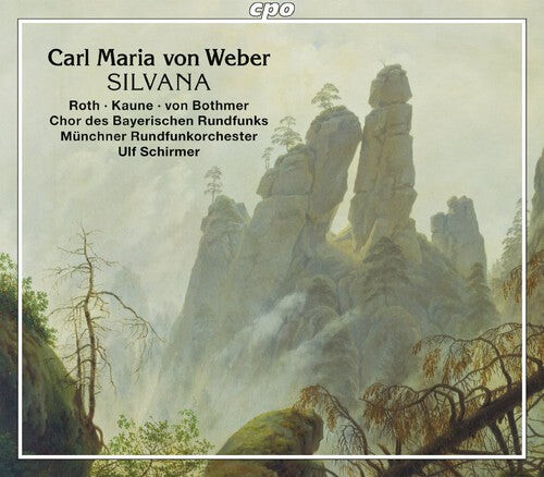 

CD диск Weber / Roth / Bavarian Radio Choir: Silvana