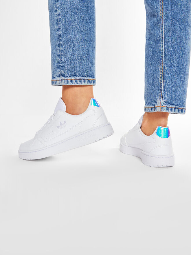 Кроссовки Ny 90 J adidas, белый — фото 2