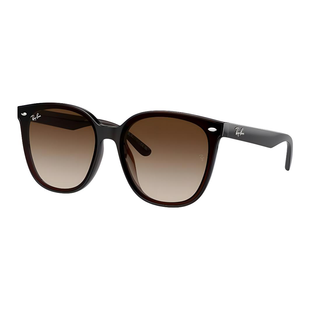 

RayBan Квадратные солнцезащитные очки унисекс коричневые, Brown