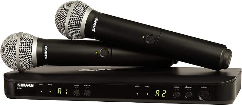 

Микрофон Shure BLX288 / PG58-H10