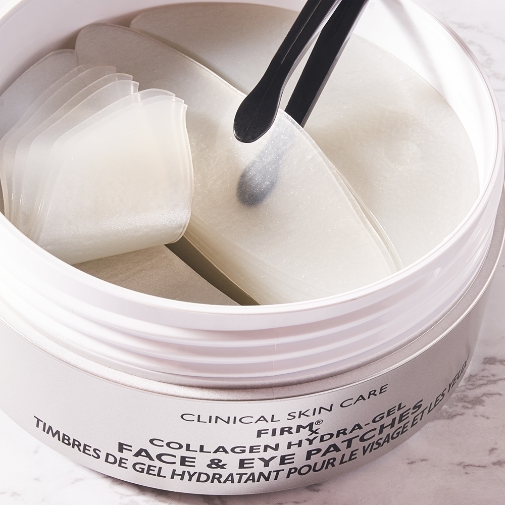 Патчи под глаза Peter Thomas Roth — Firmx коллагеновые гидрогелевые для глаз и лица, увлажняющие гелевые диски для лица и — фото 3