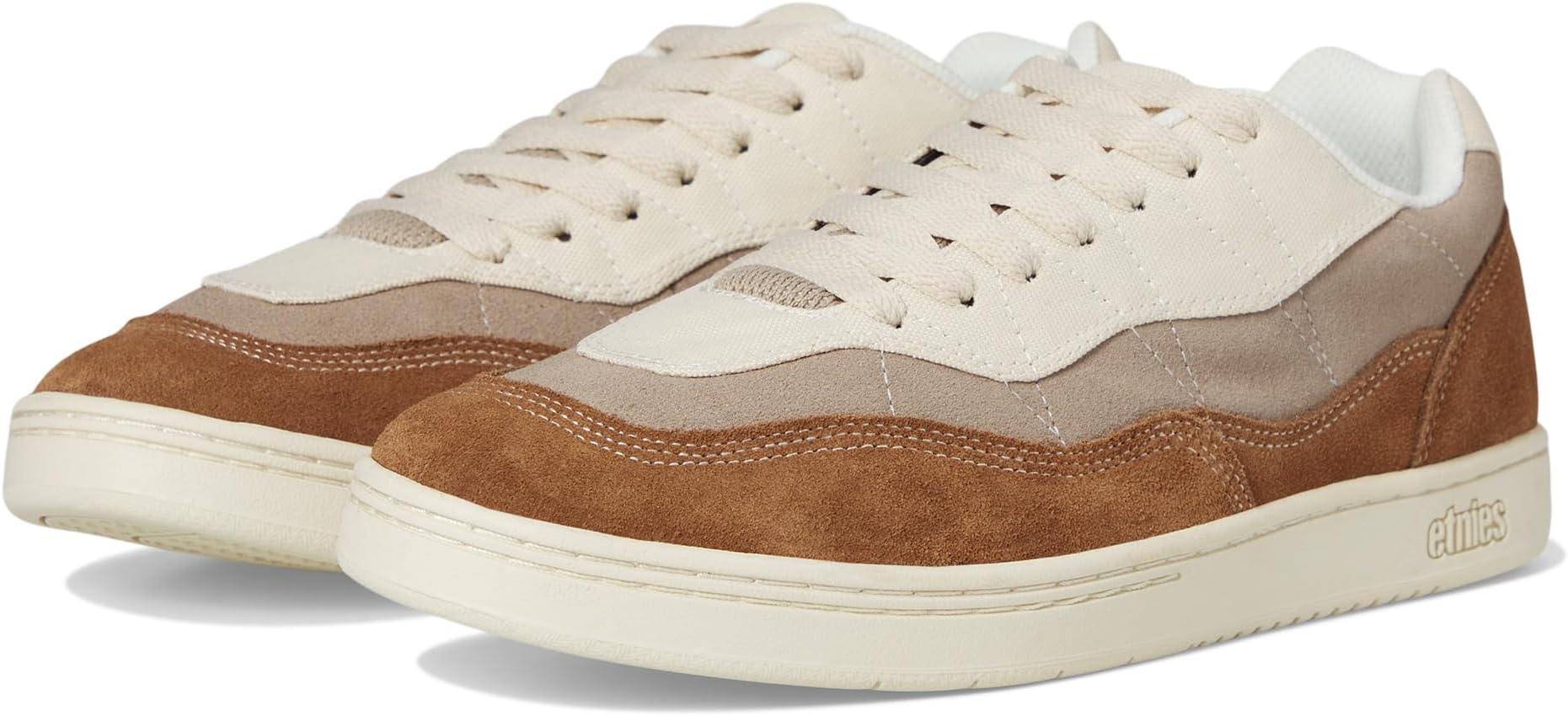 

Кроссовки etnies Snake, цвет Tan/Brown/Grey