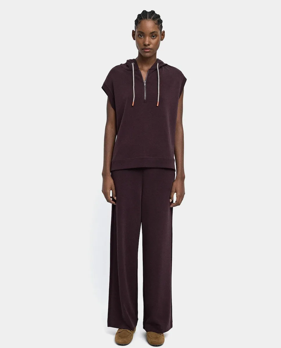 

Женская толстовка с капюшоном и регулируемым шнурком Parfois, фиолетовый