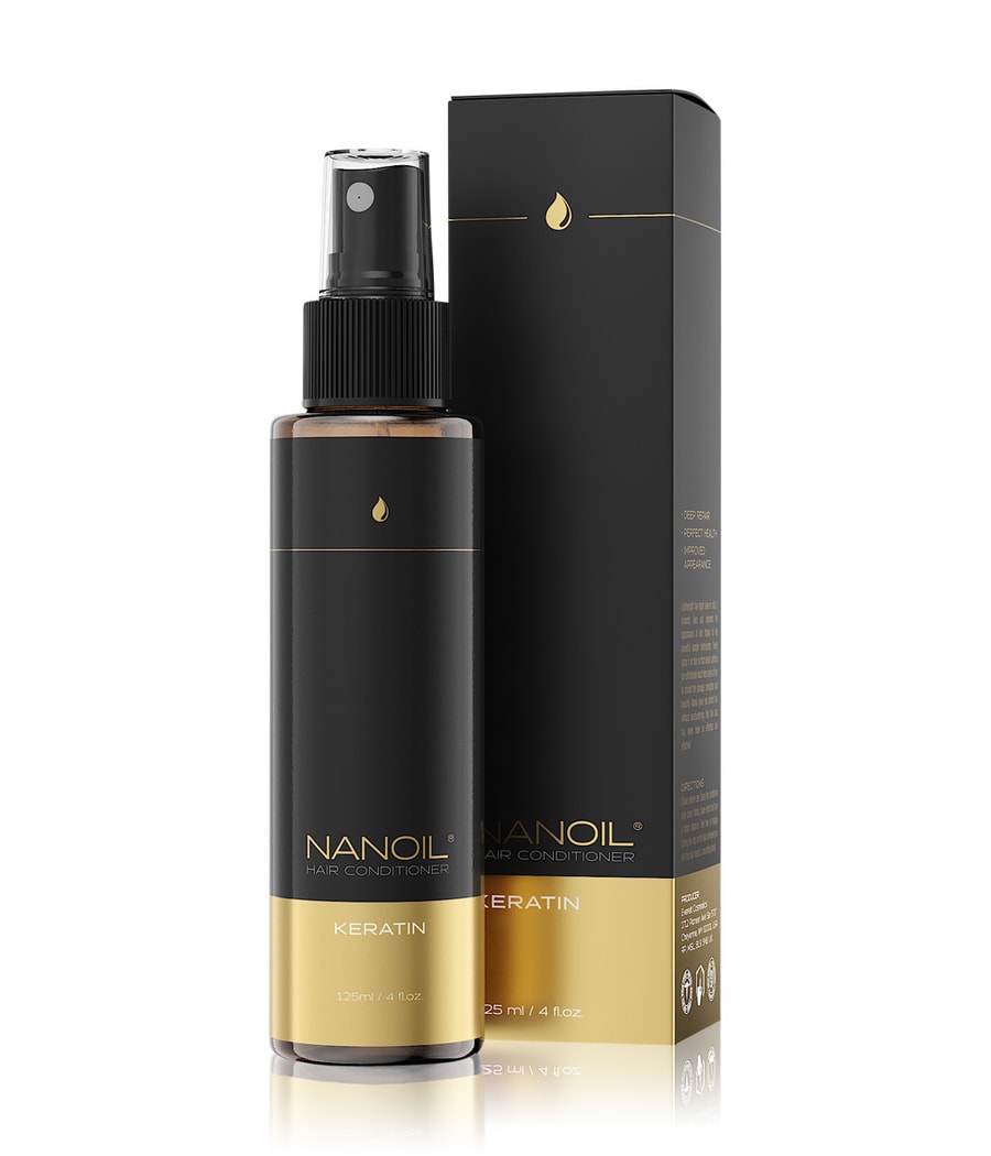 

Кондиционер NANOIL Keratin, 125 ml