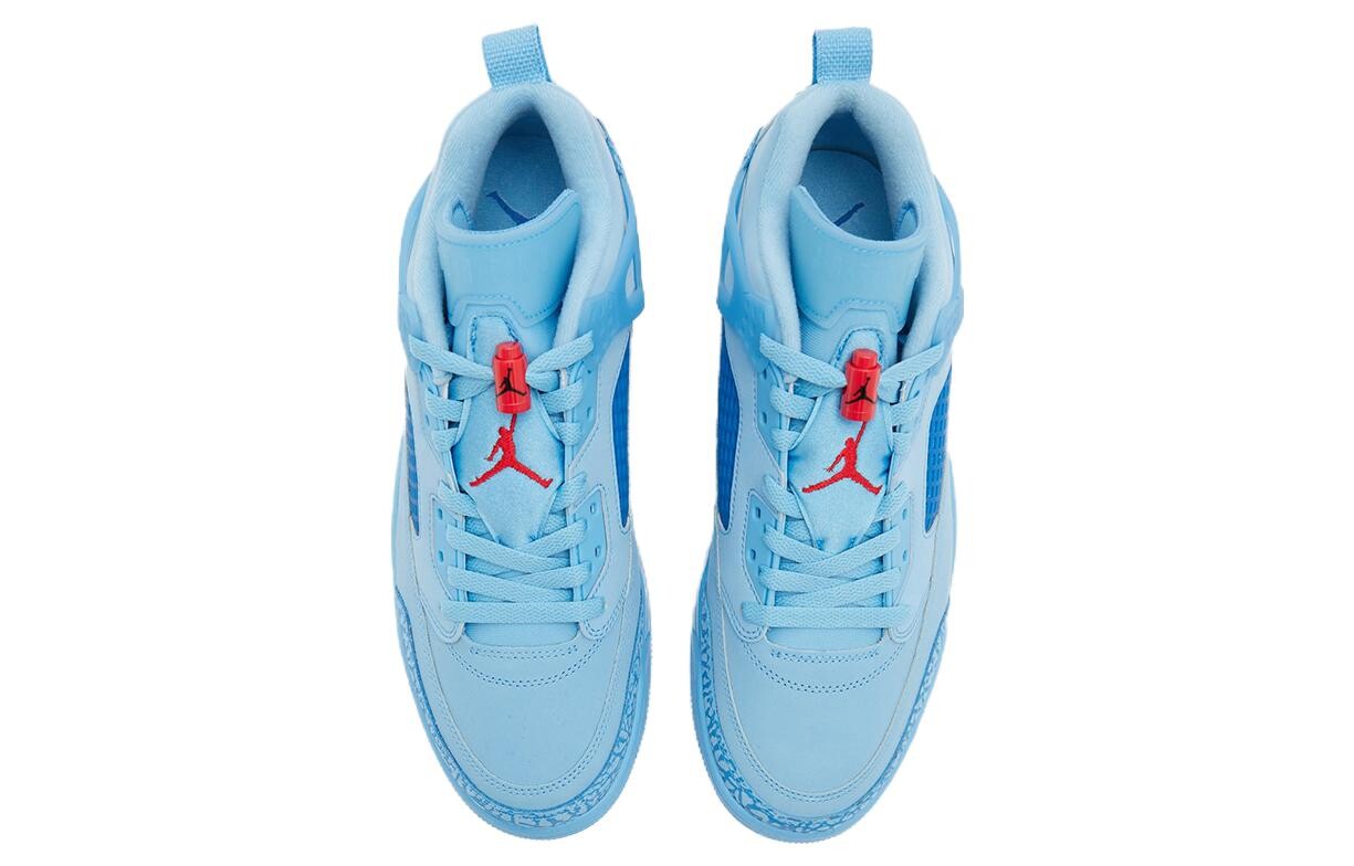 Jordan Spizike винтажные баскетбольные кроссовки мужские, Синий — фото 3
