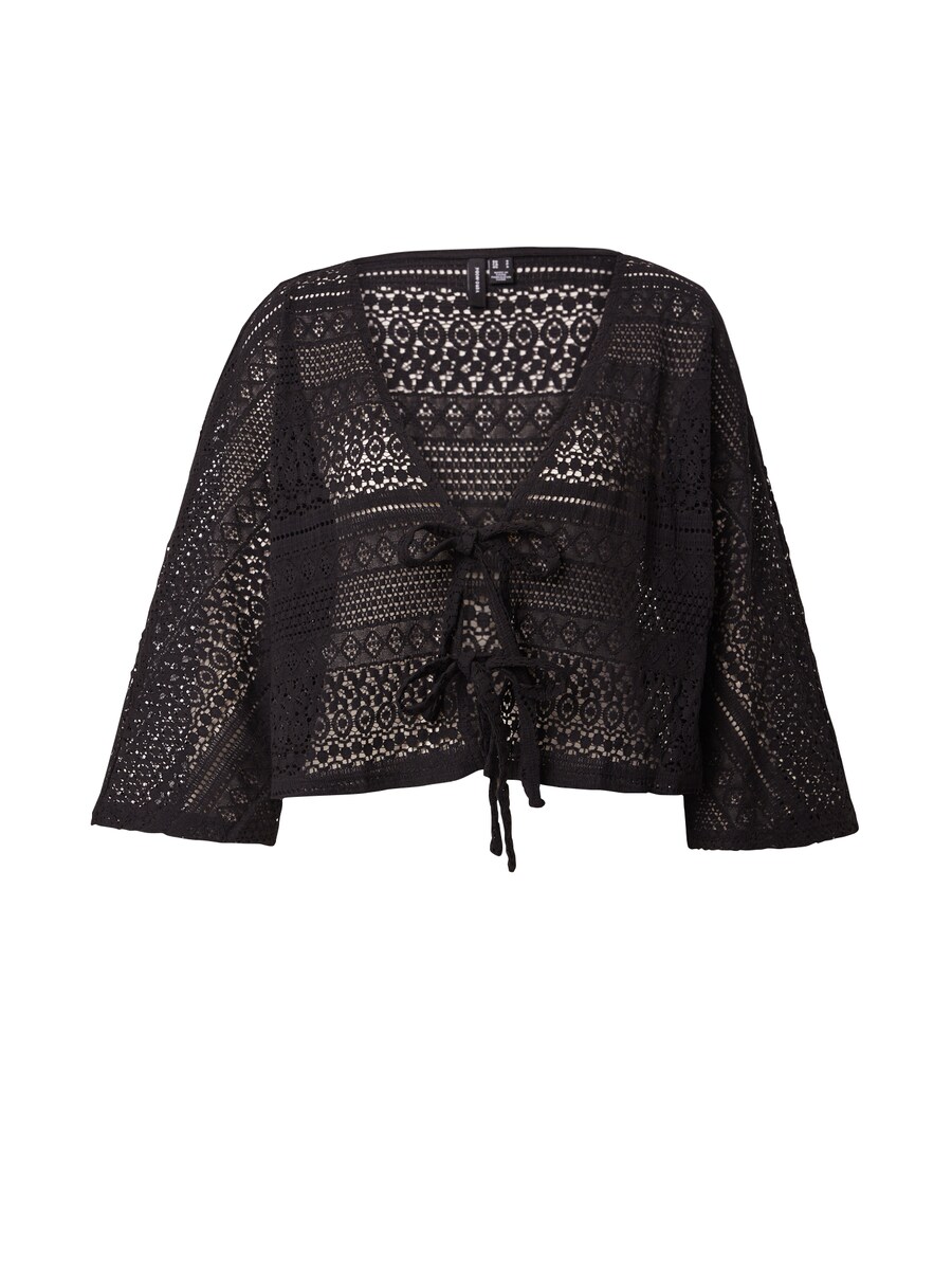 

Вязаный кардиган VERO MODA VMHONEY, черный