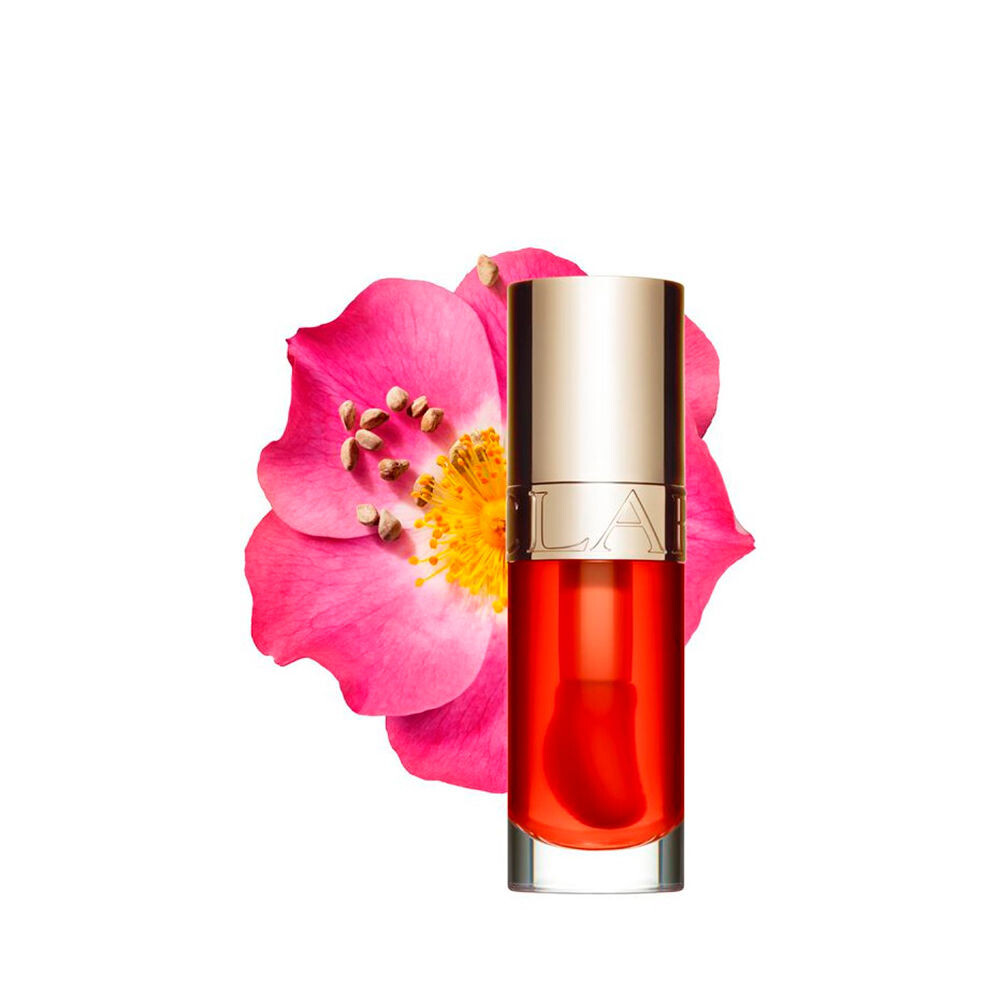 Губная помада Lip comfort aceite de labios Clarins, 7 мл, 05-apricot — фото 3