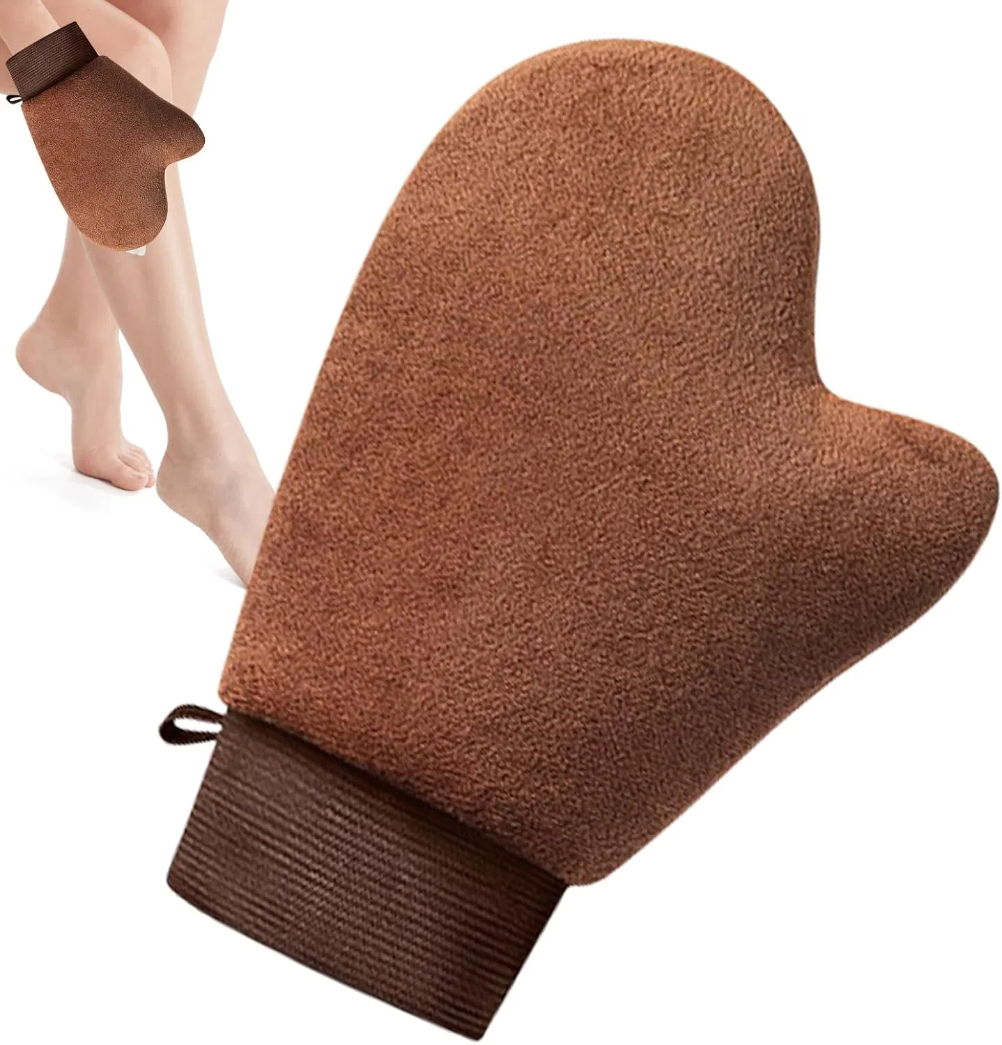 Перчатка для автозагара Tanner Gloves с эластичным запястьем, двойная сторона