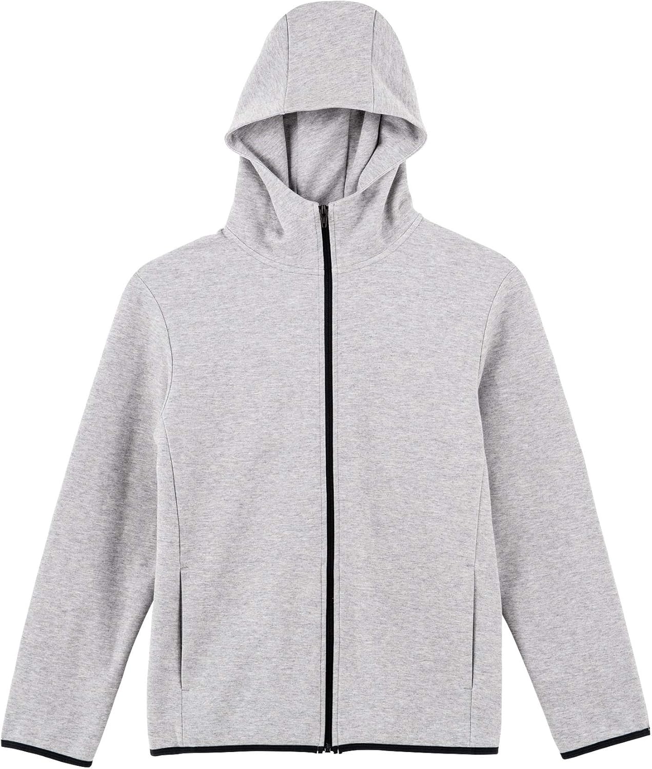 

Мужская толстовка на молнии Glimmer 00342-ASZ Dry Sweat, светло-серый