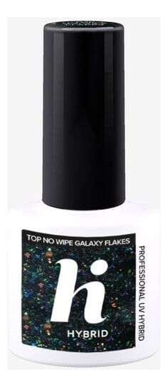 

Гибридный лак для ногтей Top No Wipe for Galaxy Flakes, 5 мл Hi Hybrid