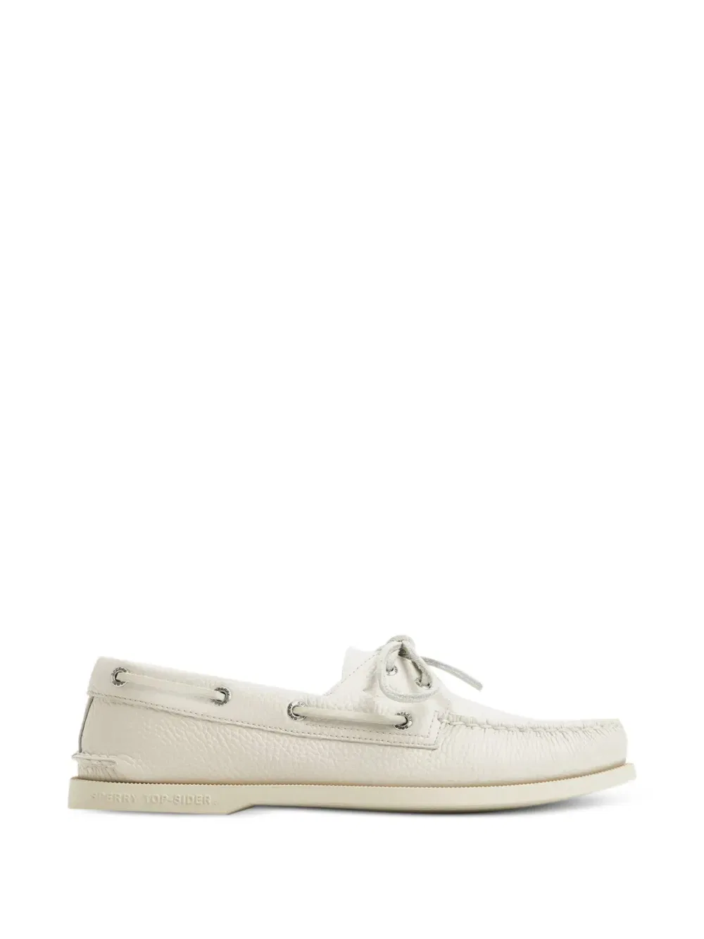 Кожаные лодочные туфли Sperry Fortela, белый