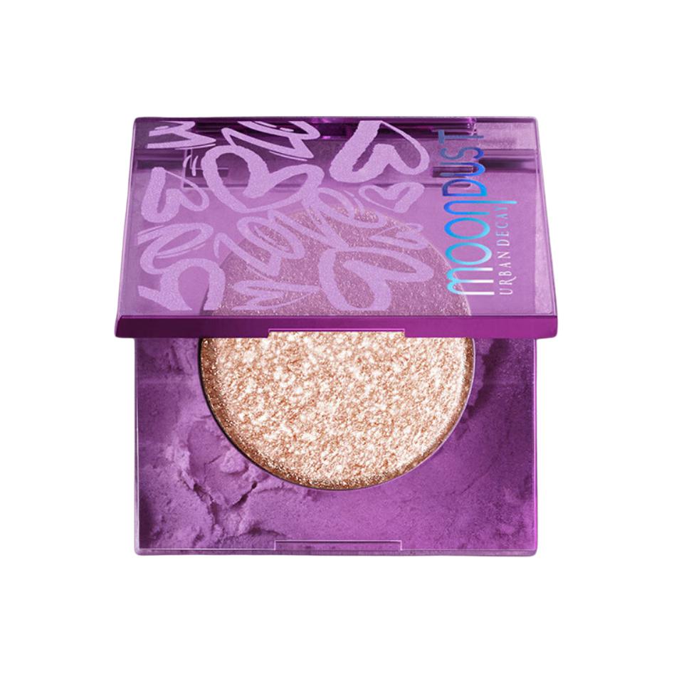 

Тени для век Urban Decay Heart Graffiti Moonlight Star Monochrome, легко растушевываются, натуральные, 1,8 г