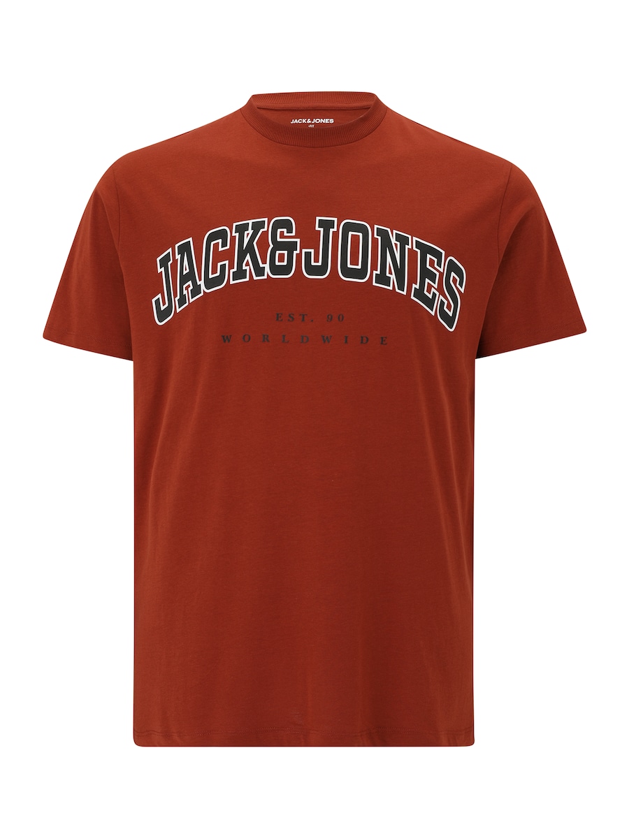

Рубашка Jack & Jones Plus JJECALEB, коричневый