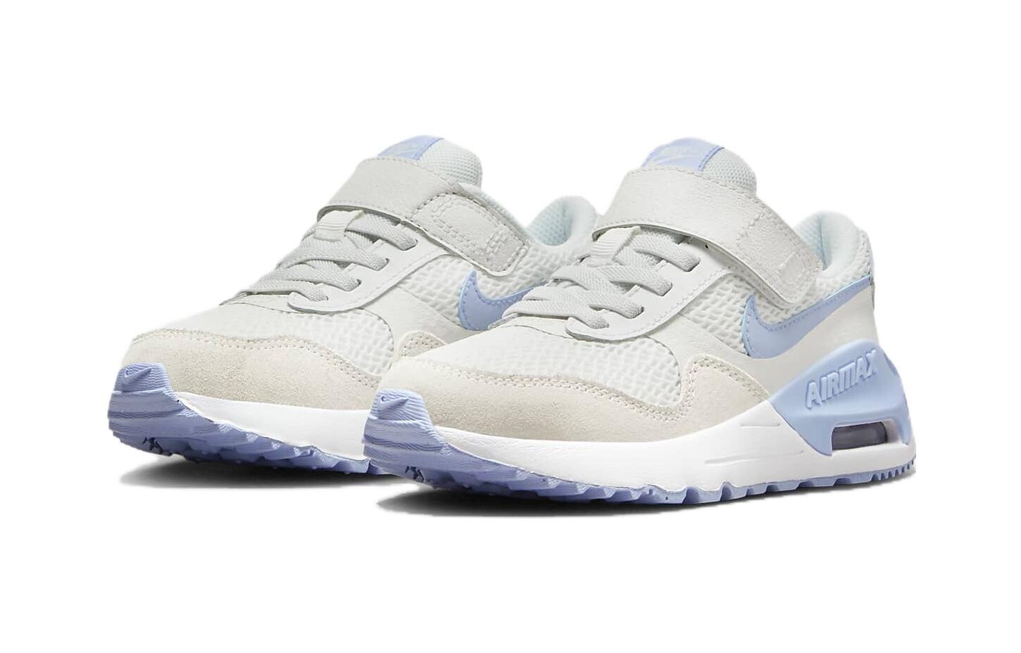 Кроссовки Nike Air Max SYSTM PS 'White Cobalt Bliss', белый/синий — фото 3