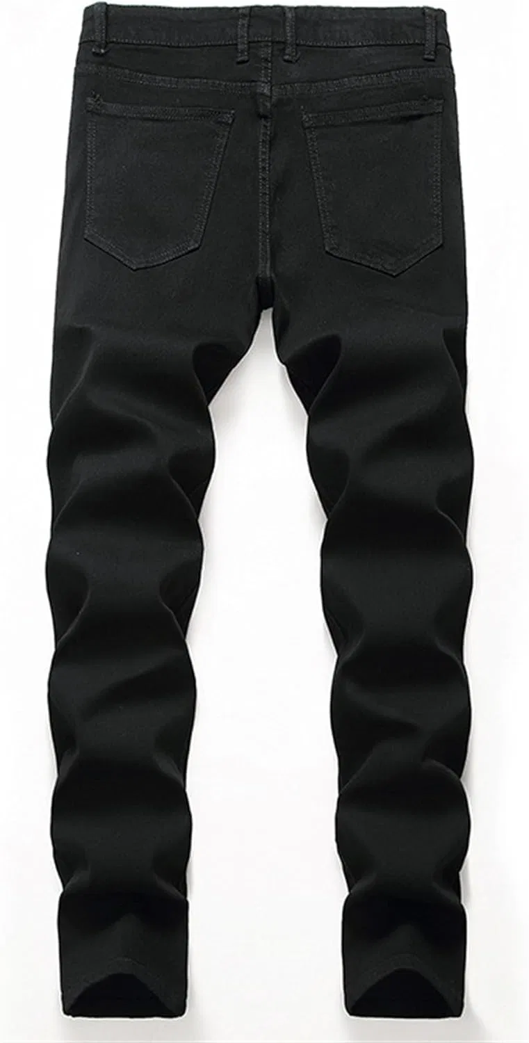 Джинсы Slim Fit, черный — фото 3