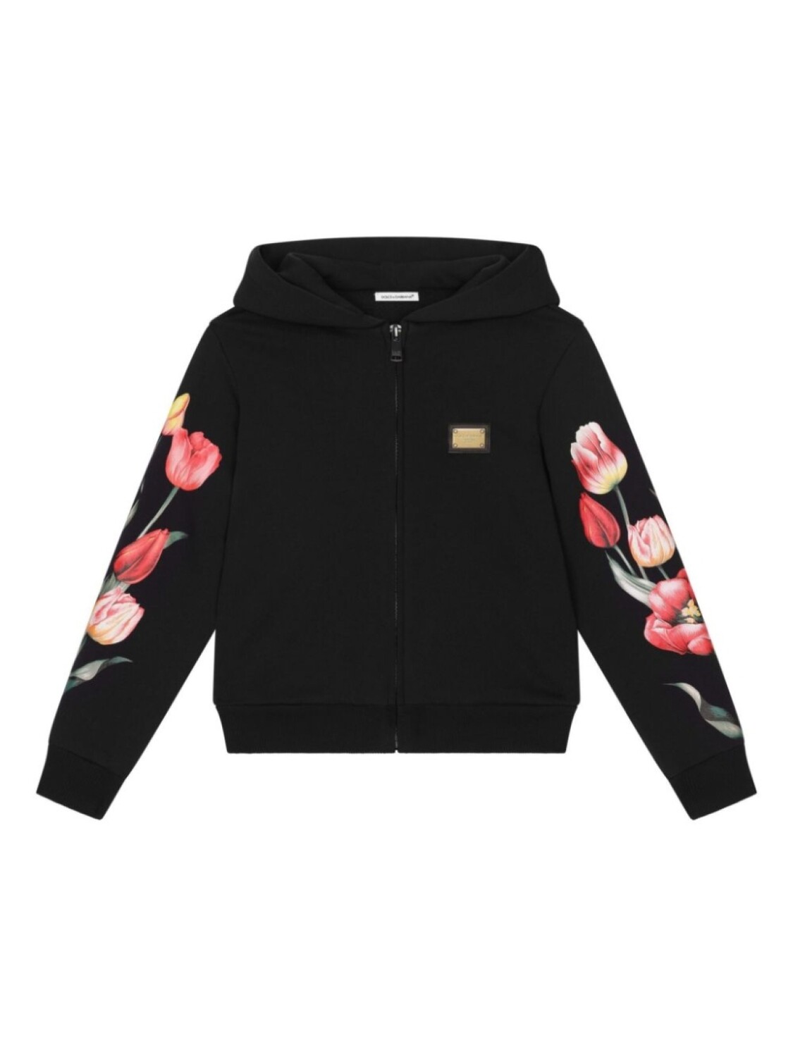 

Dolce & Gabbana Kids худи с принтом, синий