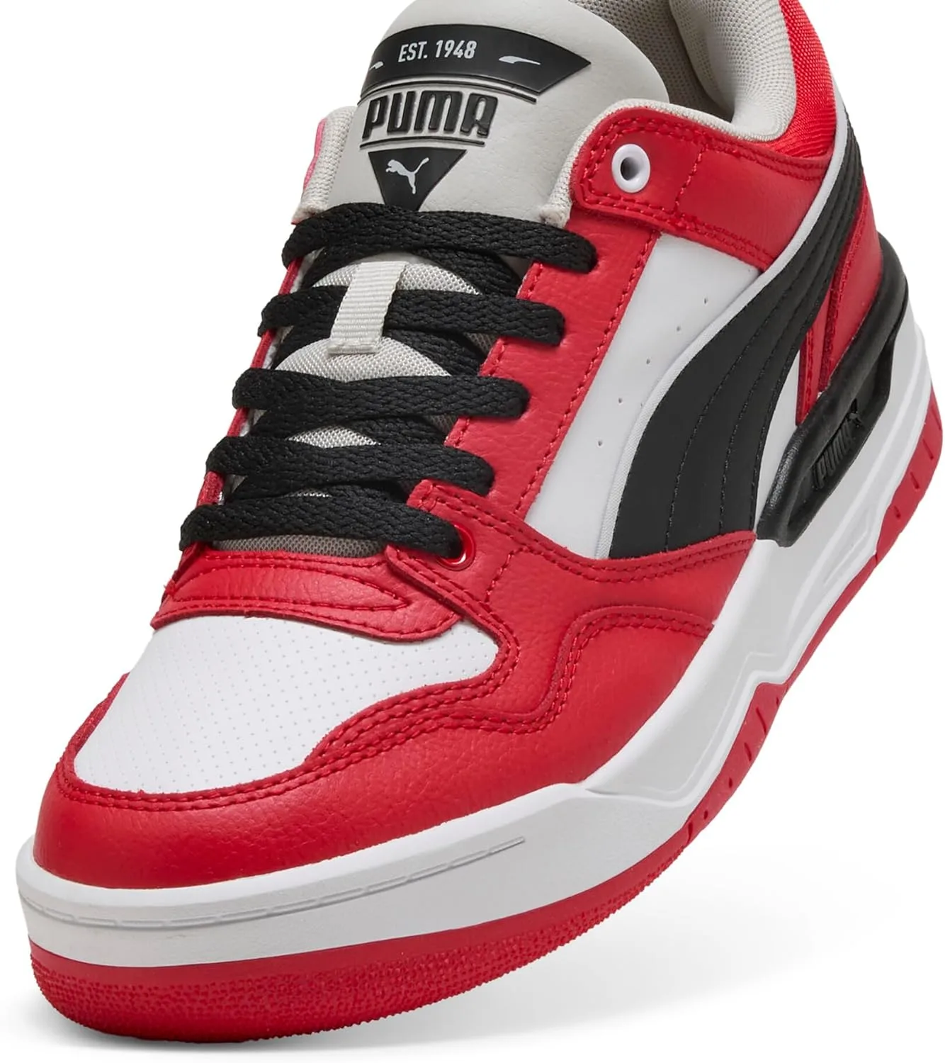 Мужские кроссовки PUMA Rebound Retro, белый/черный/серый — фото 2