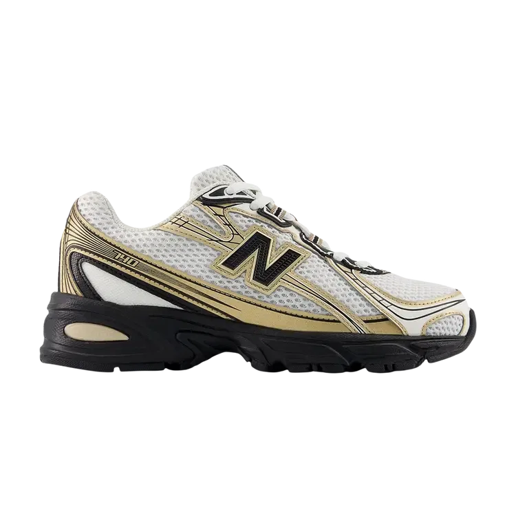 Кроссовки New Balance 740 Big Kid, золотистый