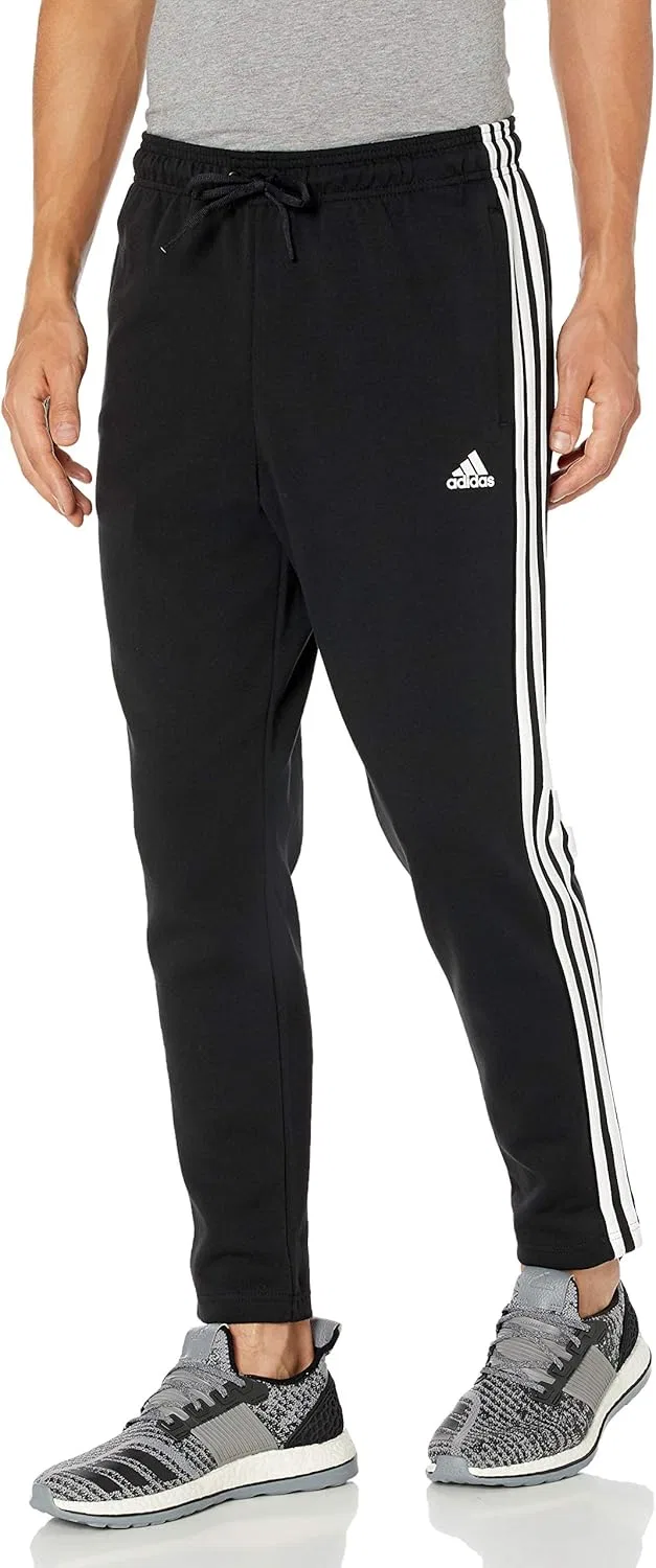 Мужские брюки adidas Must Haves с тремя полосками, зауженные книзу