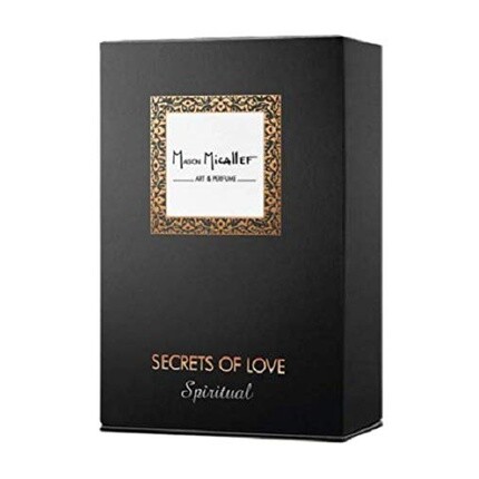 Мужская парфюмерная вода M MICALLEF Secrets of Love Spiritual Unisex Eau de Parfum 75ml — фото 2