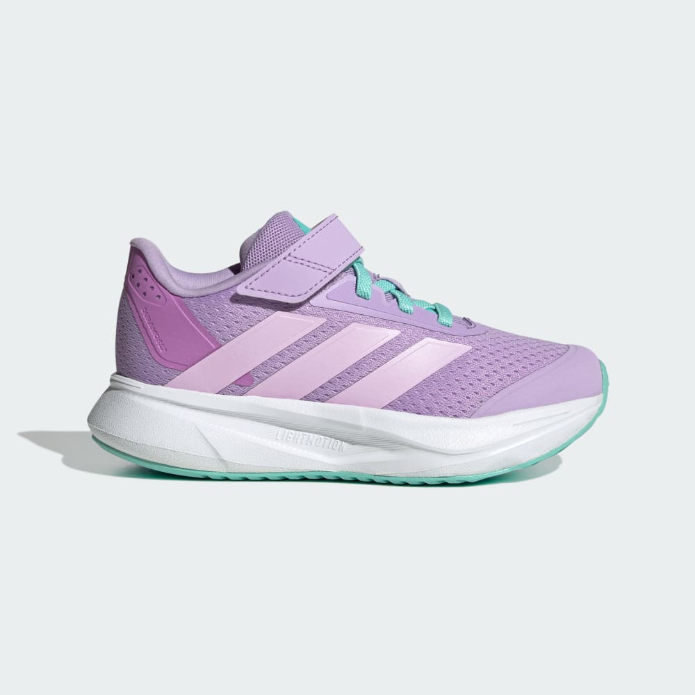 

Кроссовки Adidas Duramo SL Shoes Kids, цвет Powder Plum/Ice Lavender/Flash Aqua
