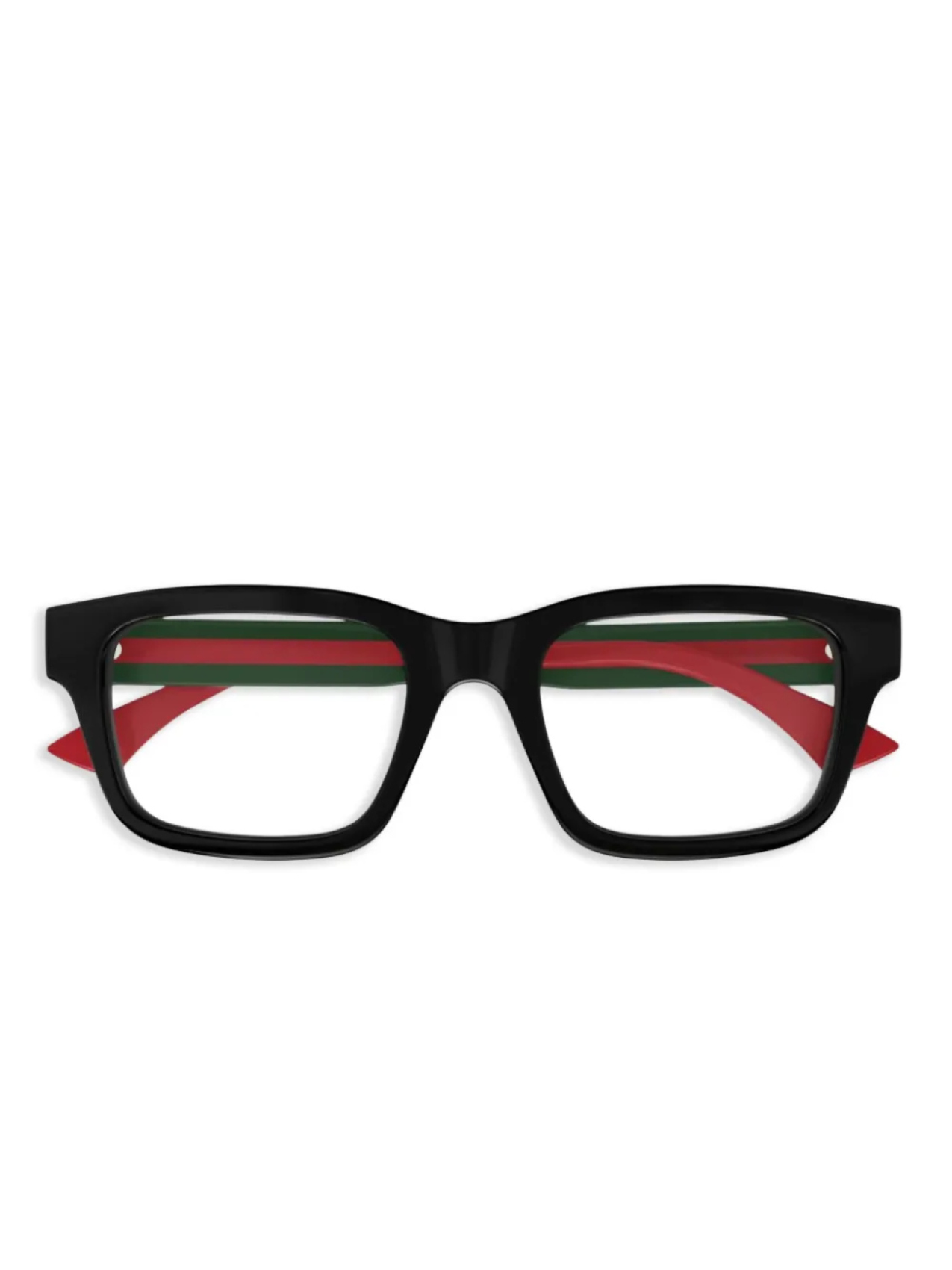 

Очки в прямоугольной оправе Gucci Eyewear, зеленый