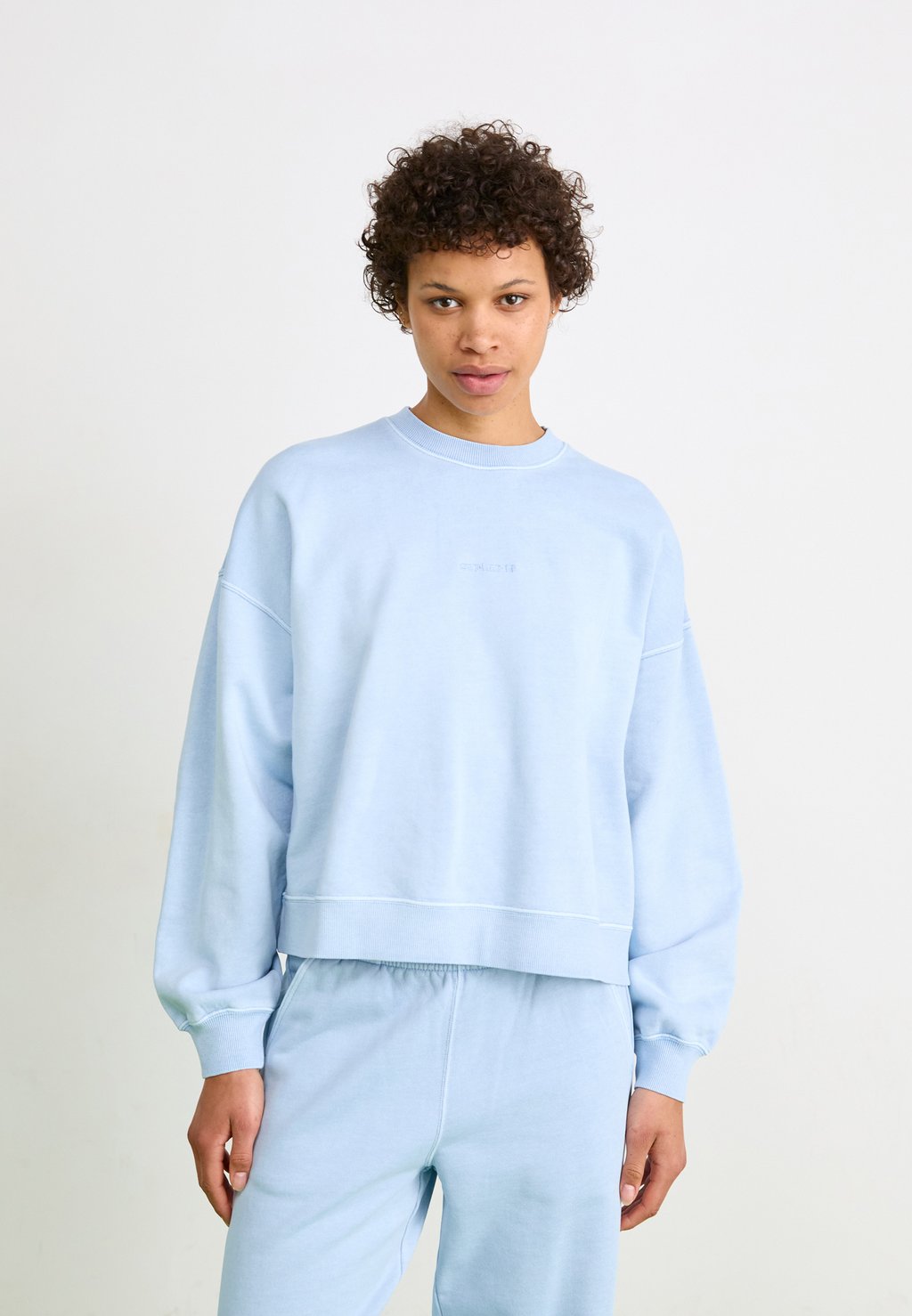 

Толстовка BENTON Carhartt WIP, светло-голубой