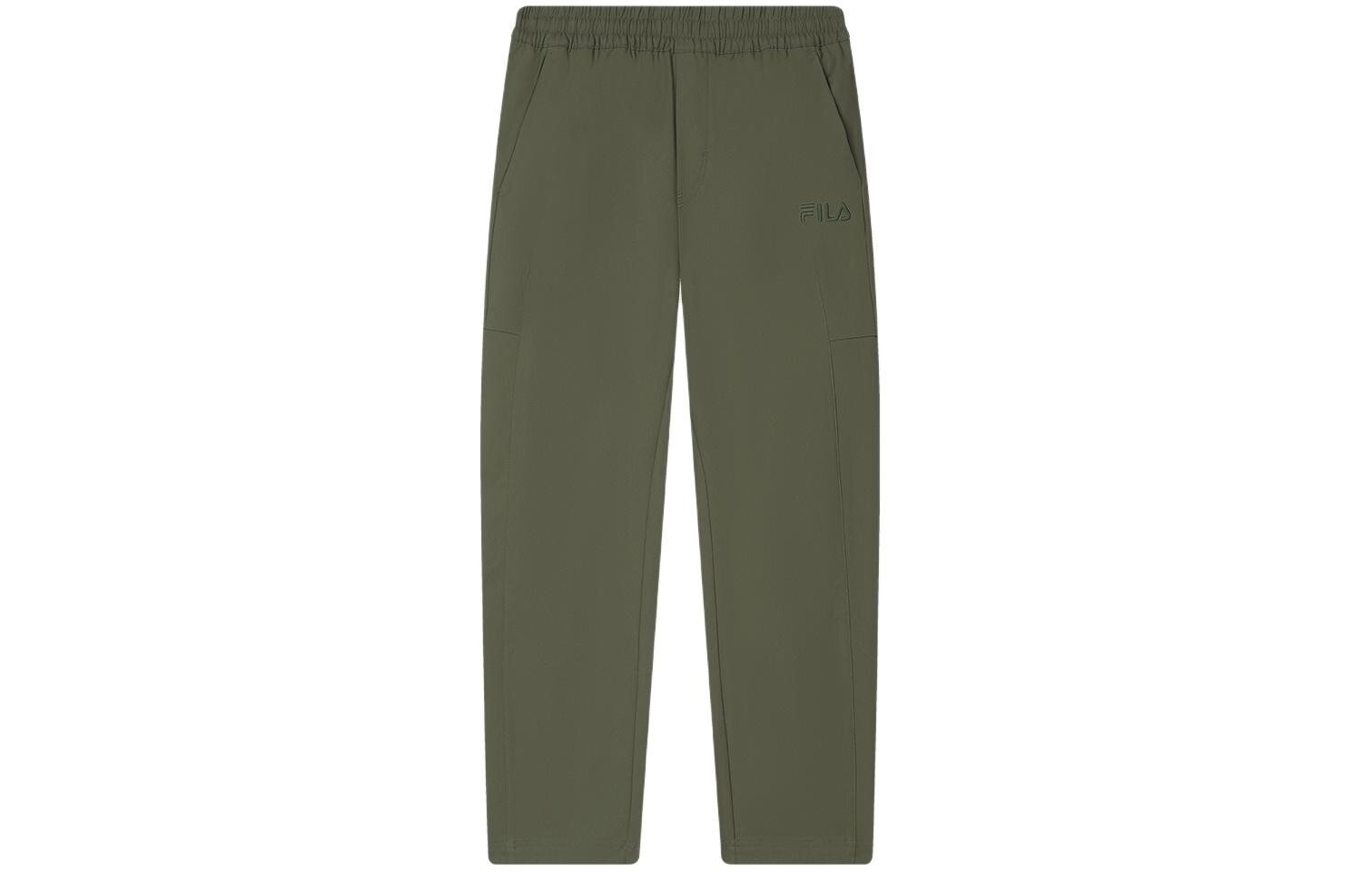 

Мужские повседневные брюки FILA, цвет Banana coffee color