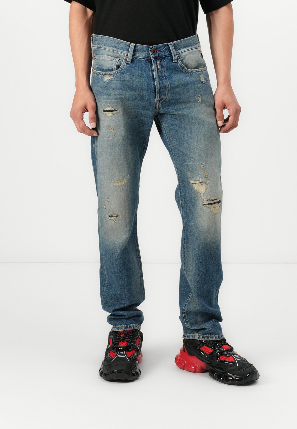 

Джинсы прямого кроя DERYCK PANTS ROYAL EAGLE Replay, цвет Medium Blue