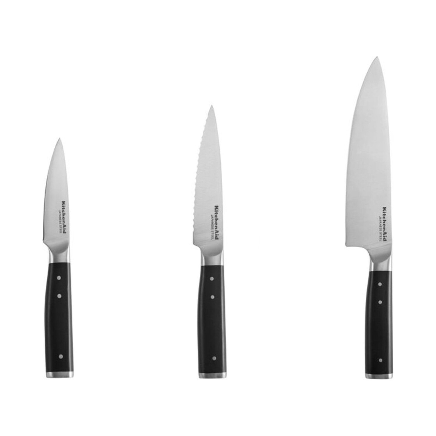 

Набор кованых ножей для шеф-повара Kitchenaid Gourmet, 3 предмета
