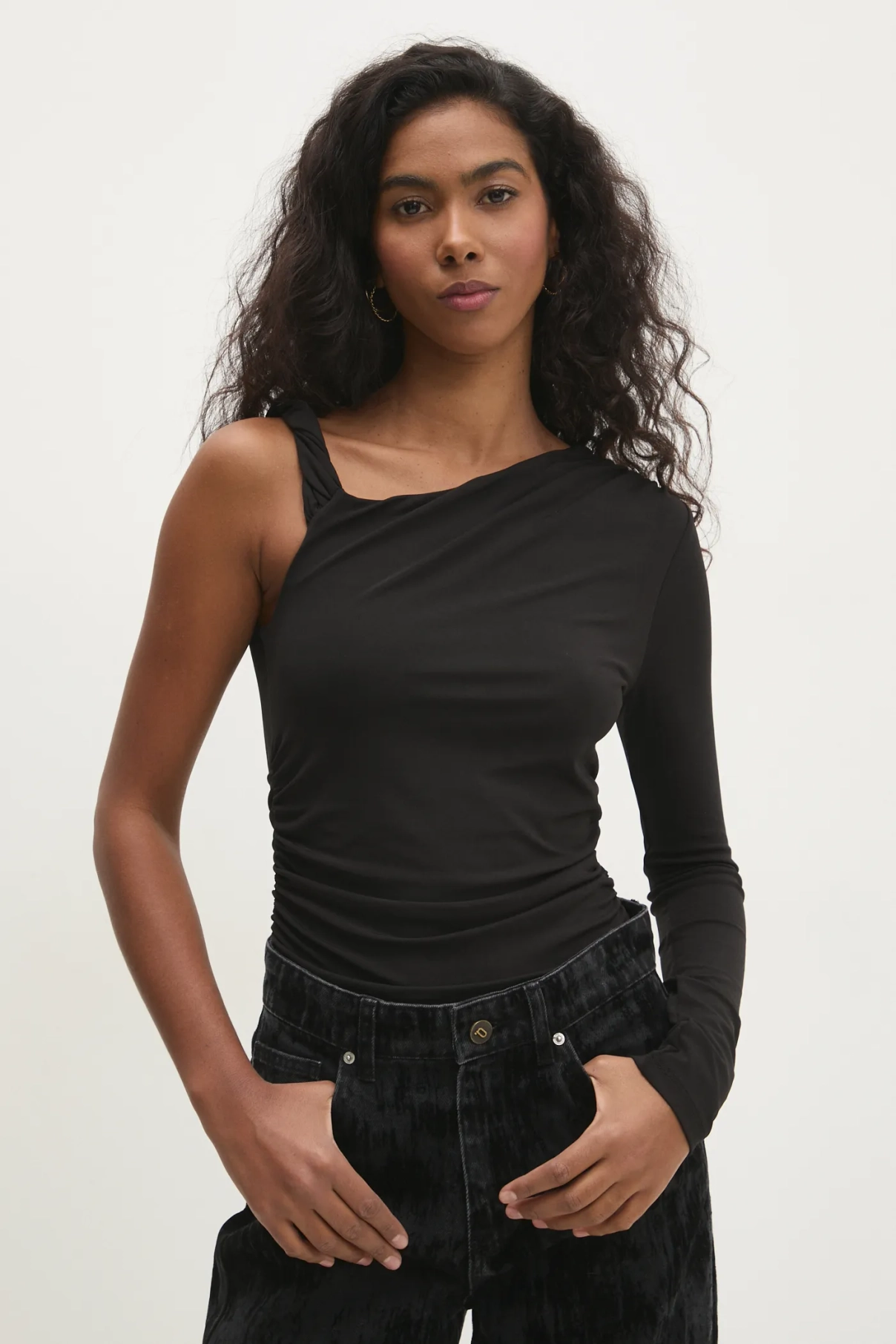 

Блуза Answear Lab, черный