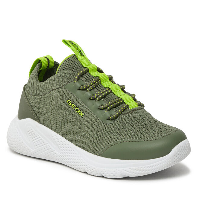 

Кроссовки Geox JSprintye Boy, хаки