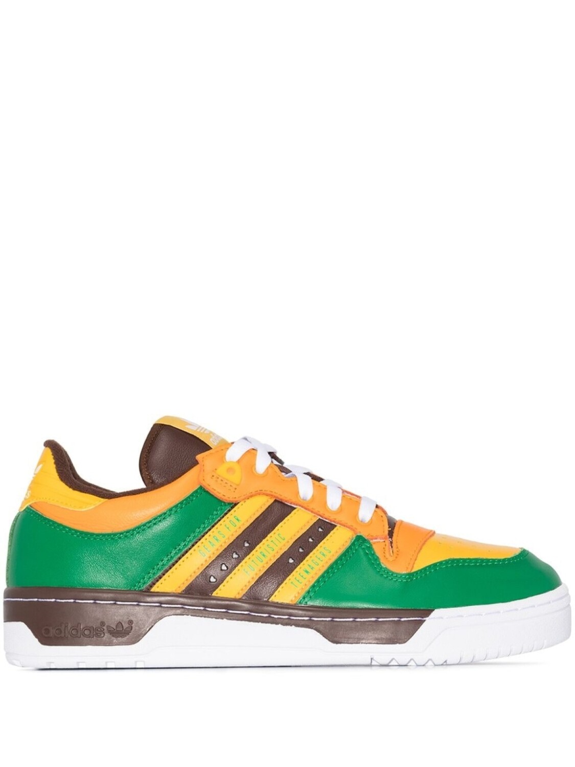 

adidas кроссовки Rivalry из коллаборации с Human Made, разноцветный