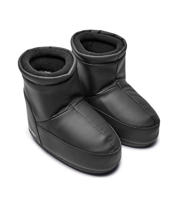 Ботинки зимние женские Moon Boot Icon короткие резиновые, черный — фото 2