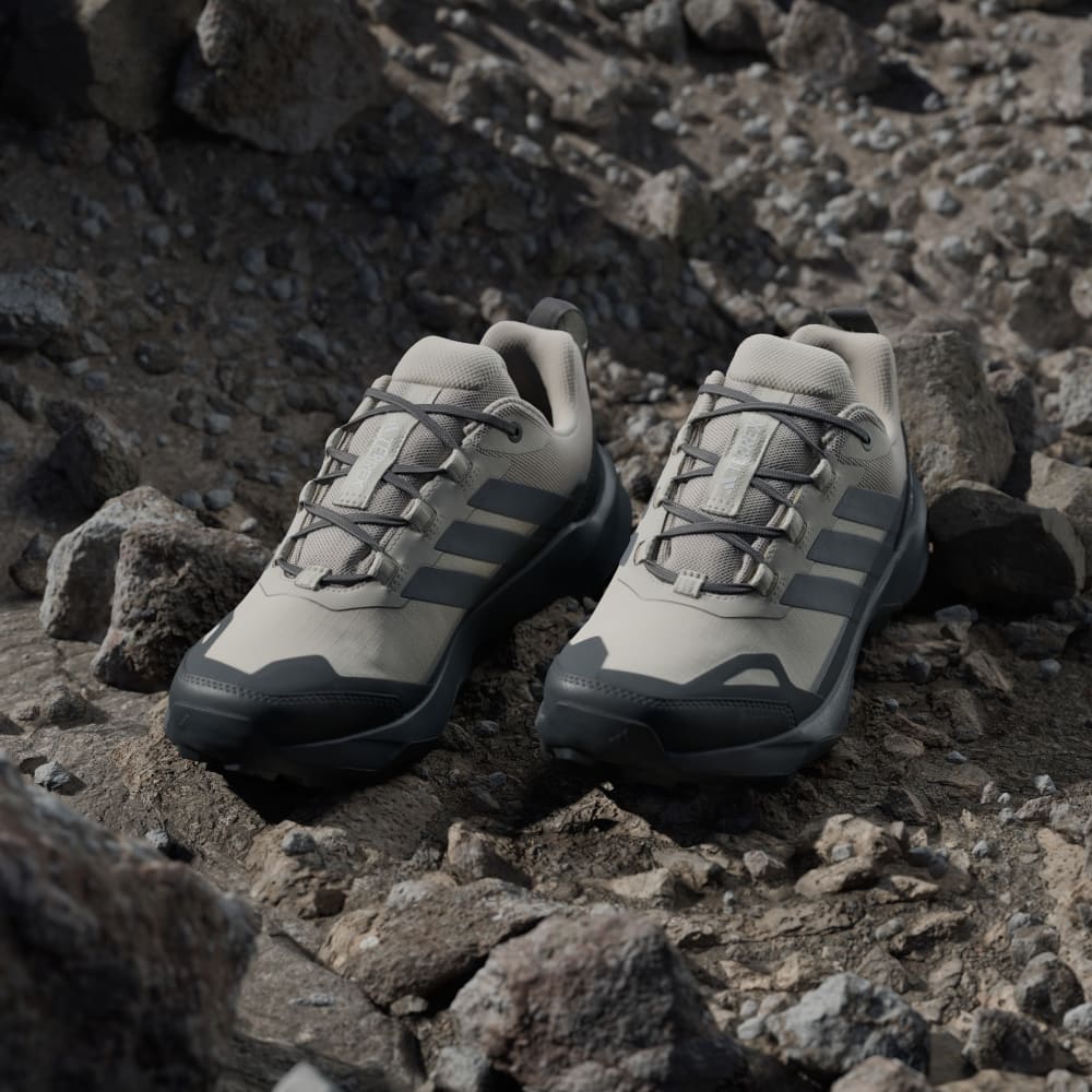 Кроссовки Adidas Terrex Skychaser AX5 GORE-TEX Hiking Shoes, цвет Alumina/Grey Five/Carbon — фото 4