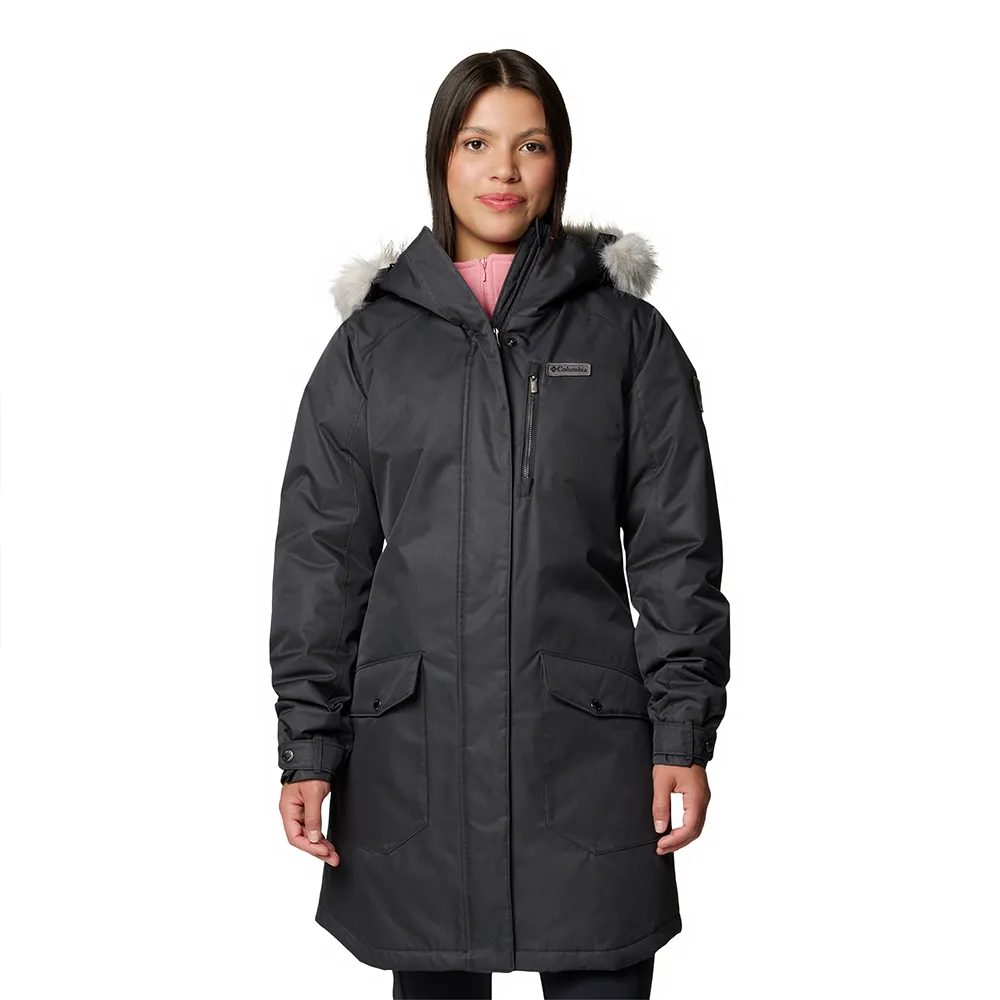 

Парка Columbia Suttle Mountain Long, черный