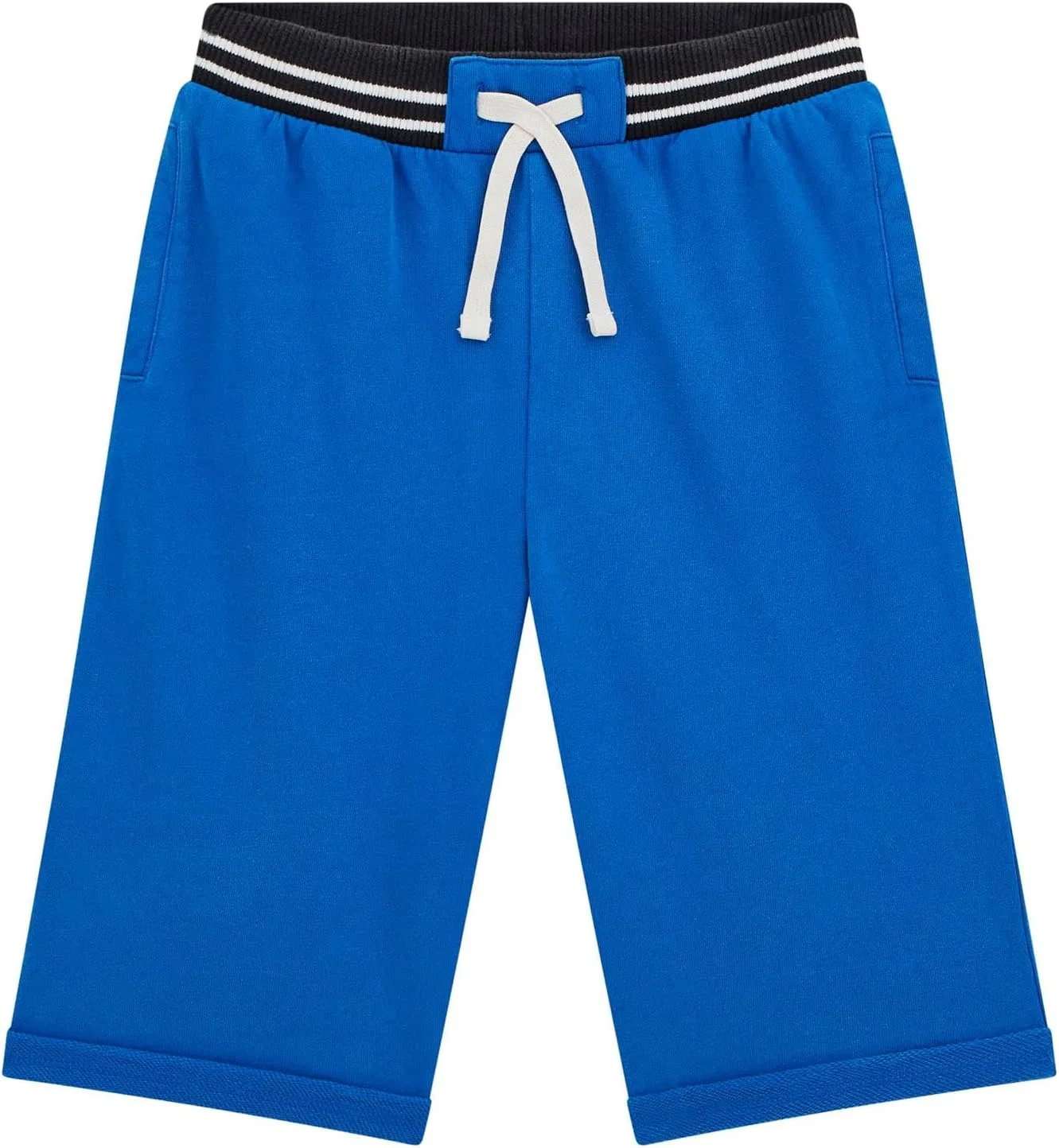 Детские экологичные спортивные шорты GUESS оверсайз для мальчиков, Atmosphere Blue