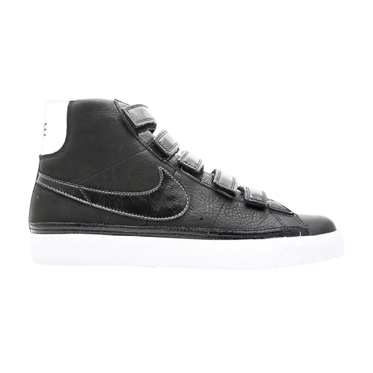 

Кроссовки Nike Blazer AC High 'Black', черный