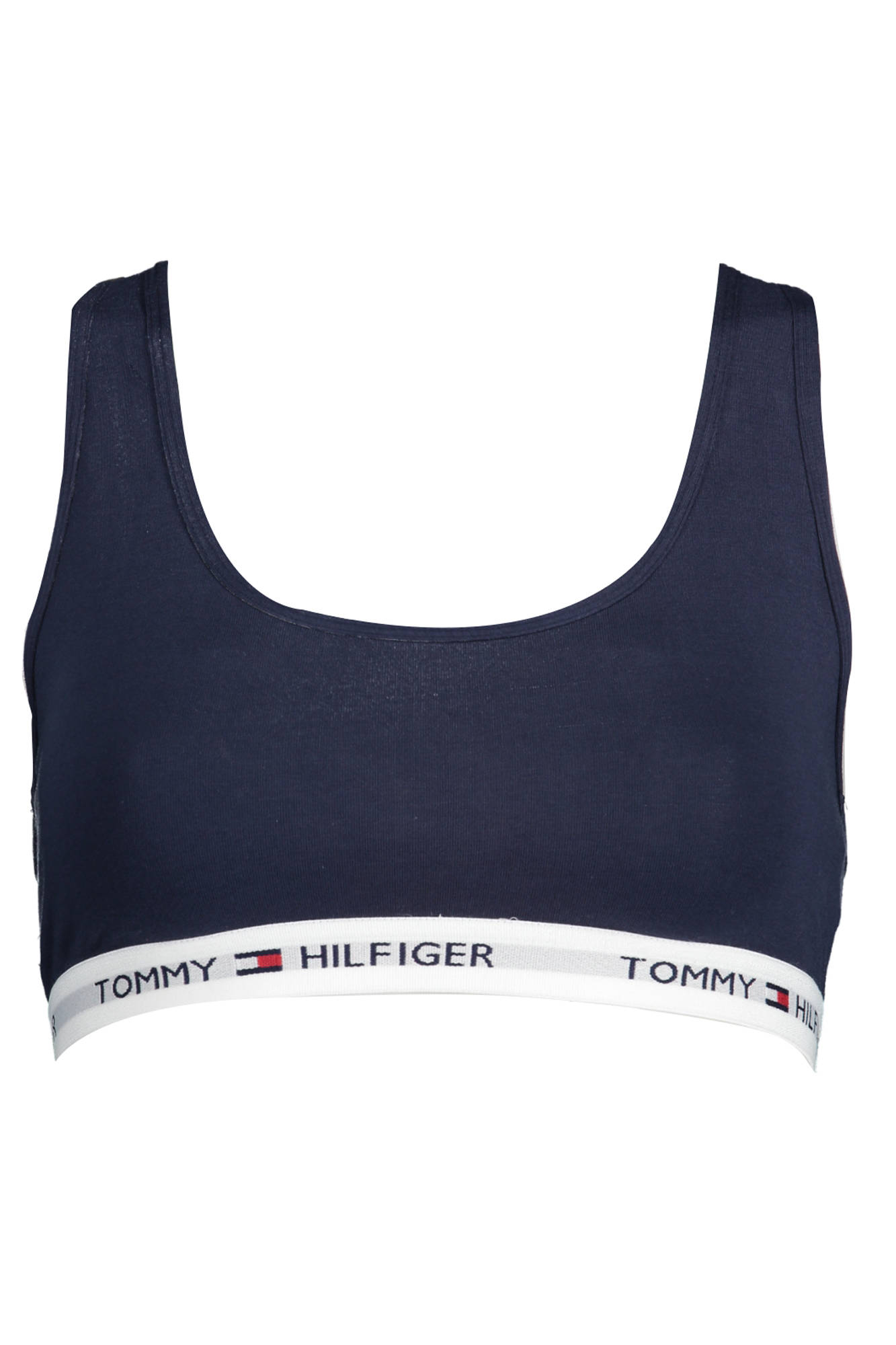

Женский бюстгальтер Tommy Hilfiger с контрастной резинкой, синий