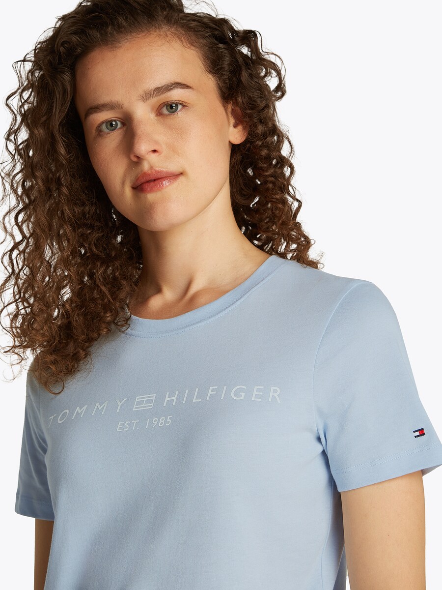 Рубашка TOMMY HILFIGER, темно-синий — фото 4