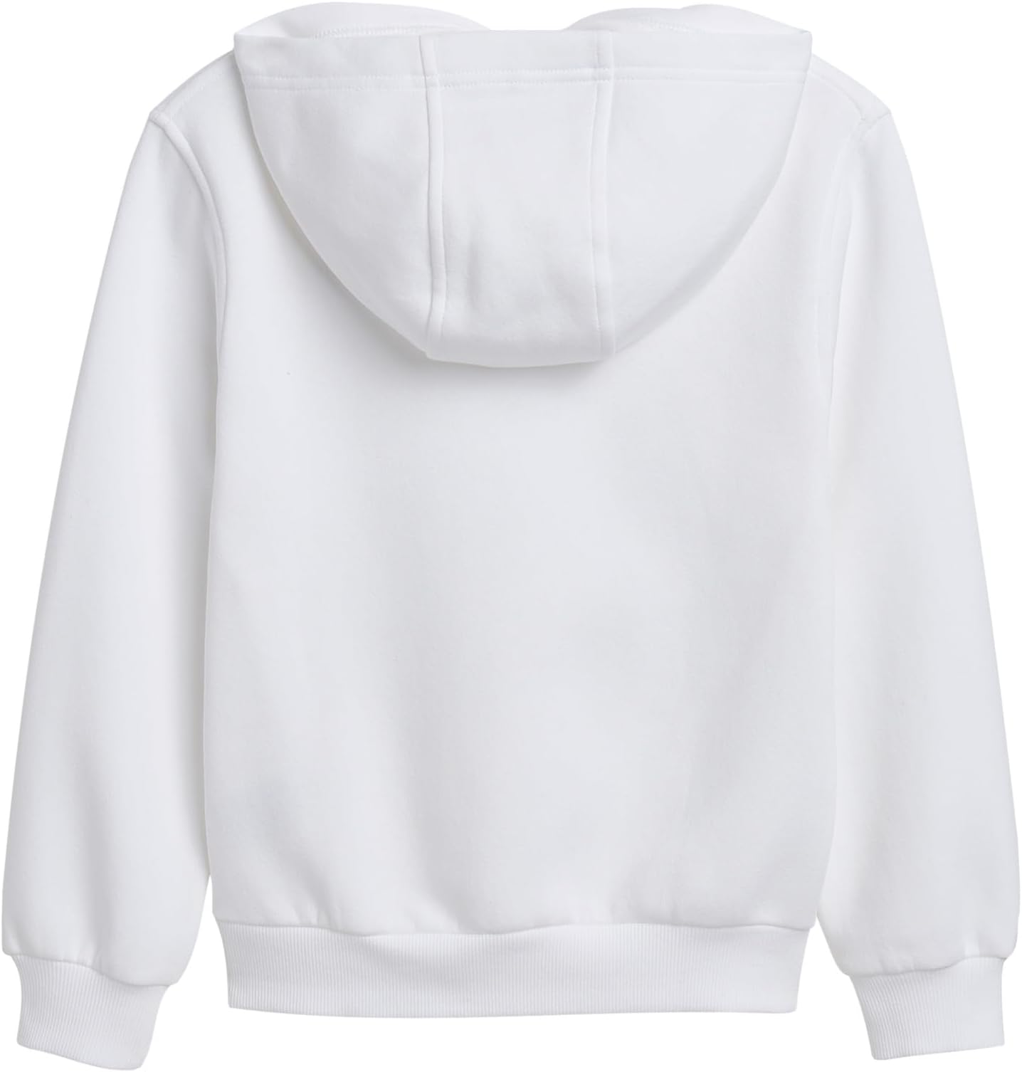 Толстовка с капюшоном из флиса Sportswear Club Nike Kids, White/Black — фото 2