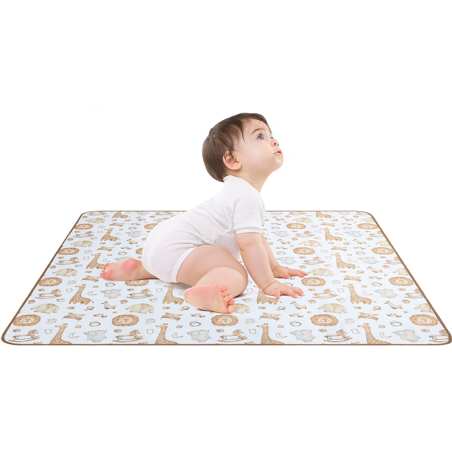 

Коврик под детский стульчик Jokapy Baby Splat
