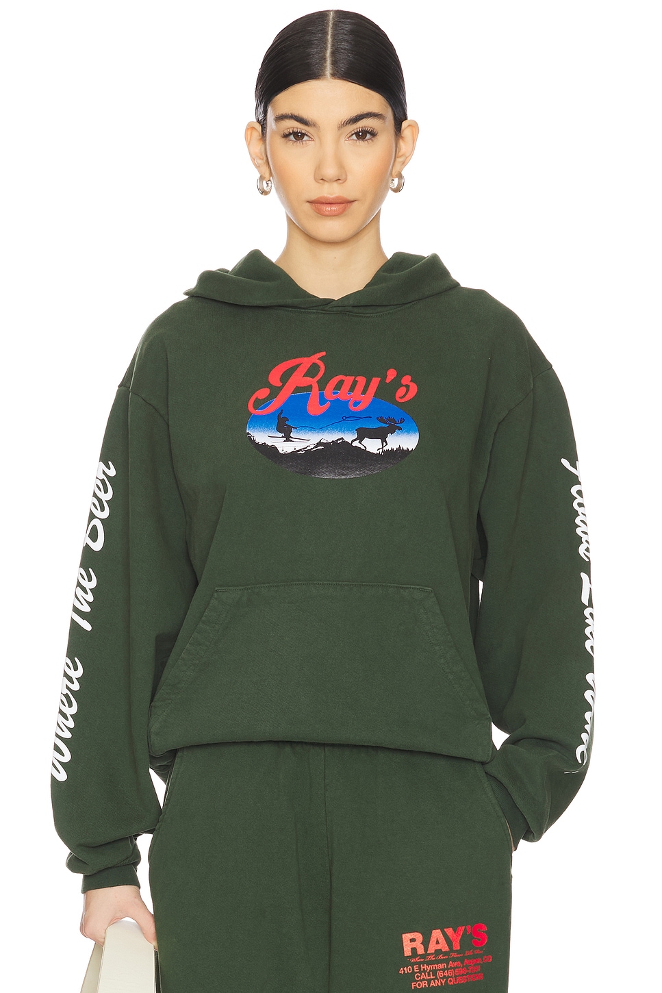 

Толстовка для лыжных приключений X revolve Ray'S, green